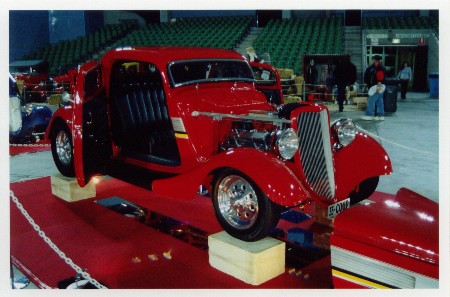 Brett Paige liked the ZZ Top car so much he went and built himself one