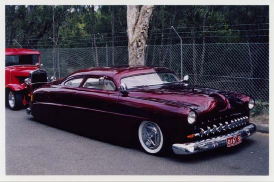 It's not a'49 Mercury it's a Hudson with a couple of doors welded shut