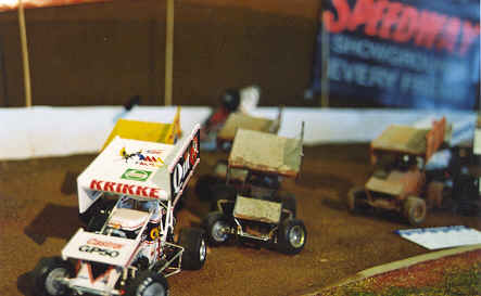 speedway cars front