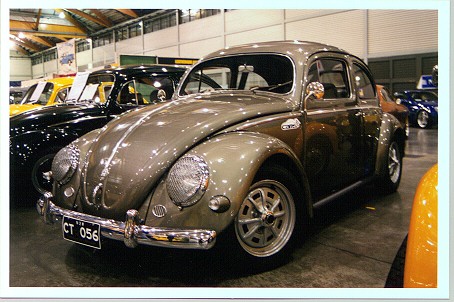 In fact I've always like Beetles Especially when they're stripped out and