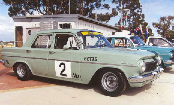 Here's another EH Holden I'm not sure why but it wasn't racing this 